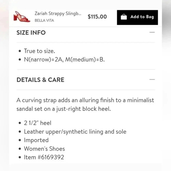 Red Zariah Strappy Slingback Sandal - Picture 11 of 11